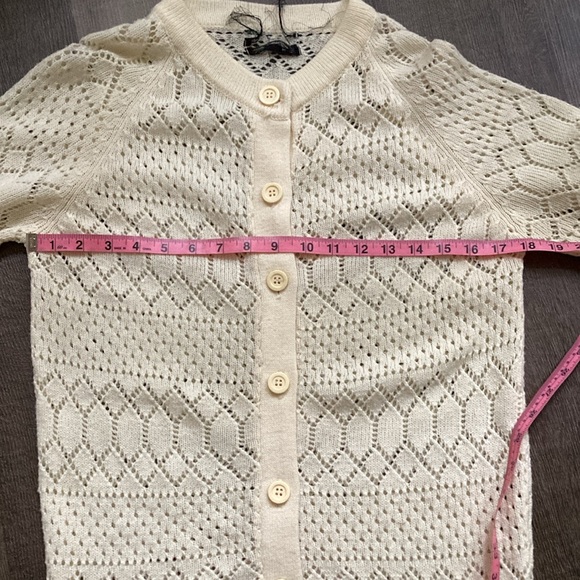 Vintage Knit Cardigan - Picture 6 of 6